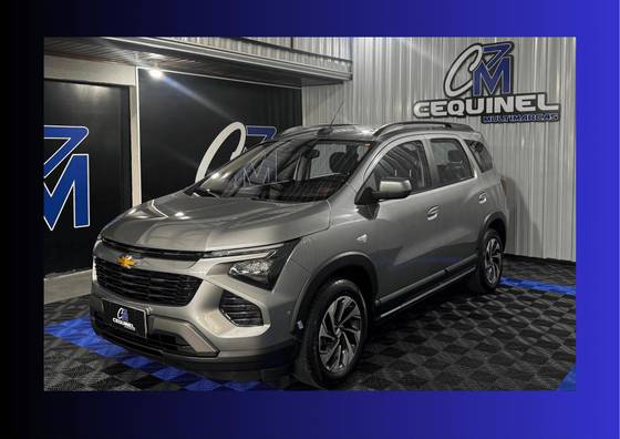 CHEVROLET SPIN 1.8 PREMIER 8V FLEX 4P AUTOMÁTICO